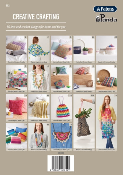 Creative Crafting Pattern 362