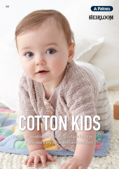 Cotton Kids Pattern 366