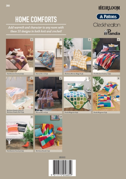 Home Comforts Pattern 369