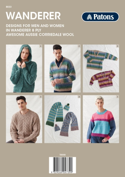Wanderer Pattern Book 8033 DISC