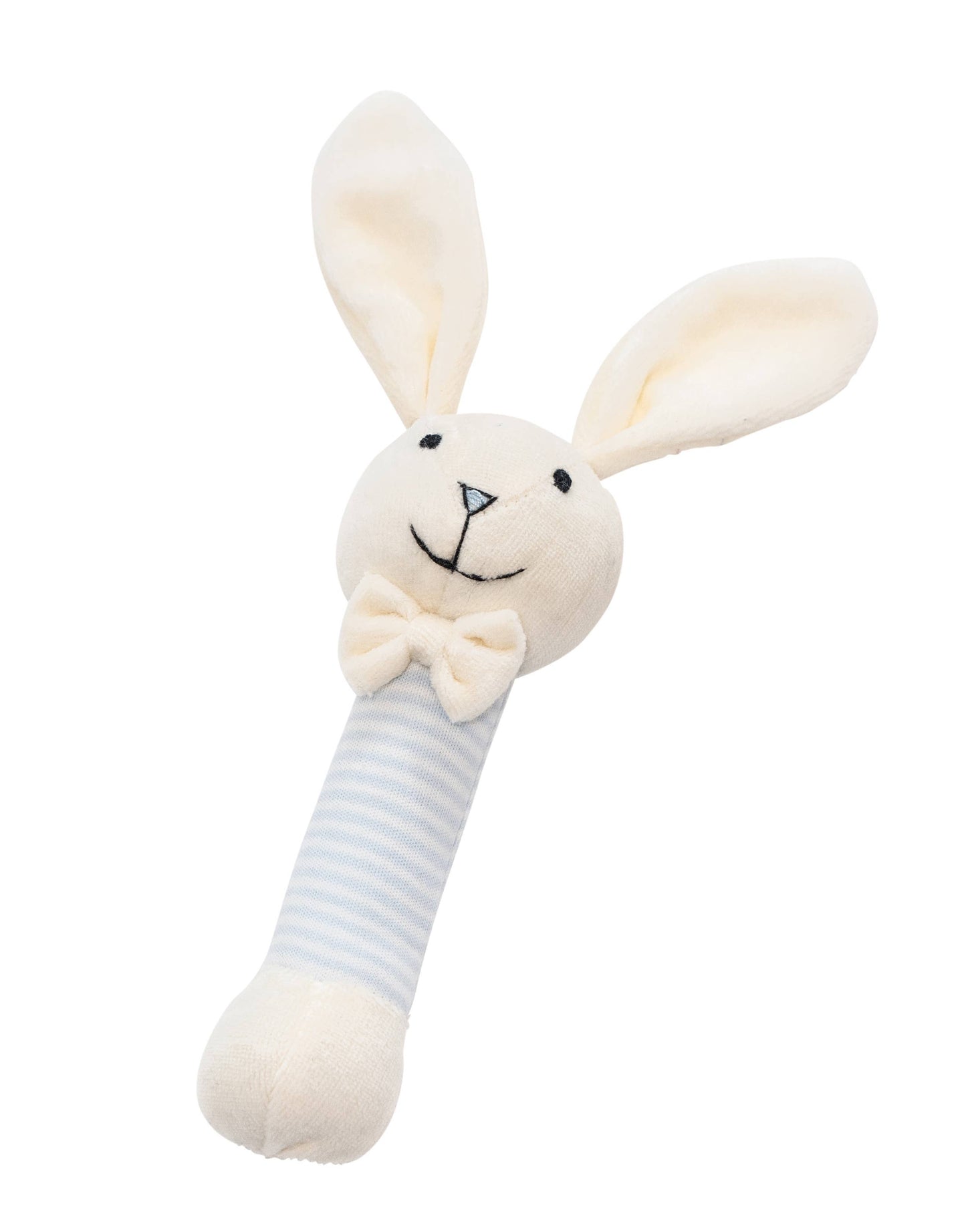 Jo Jo Bunny Rattles - Blue