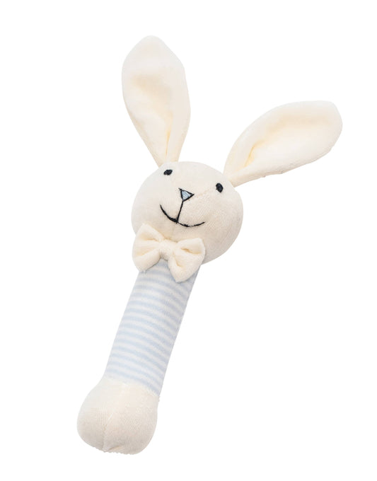 Jo Jo Bunny Rattles - Blue