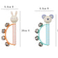 Wooden Koala & Bunny Hand Bell