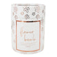 Wooden wick Candle - Flowerbomb - Rose Gold Luxe edition
