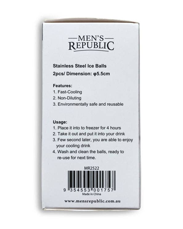 Men's Republic Ice Balls