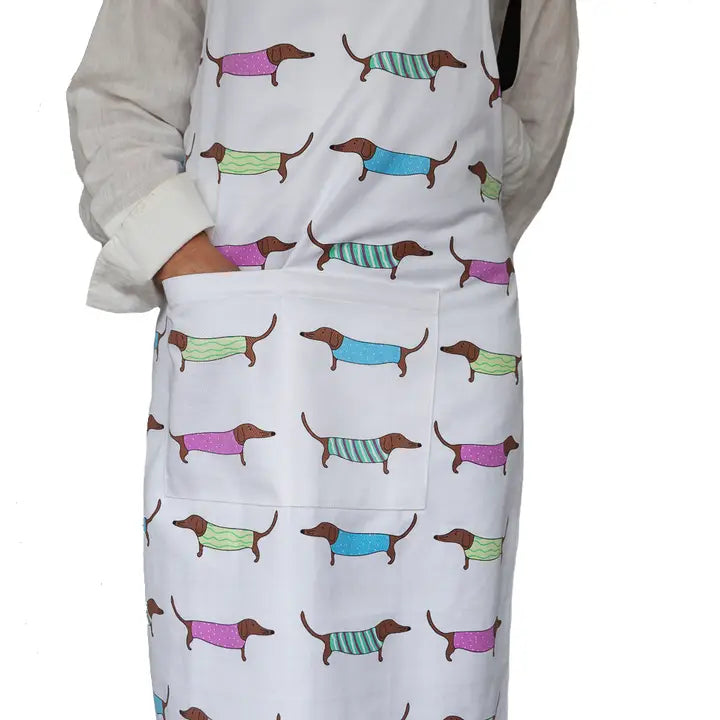 *Apron - Sausage Dogs