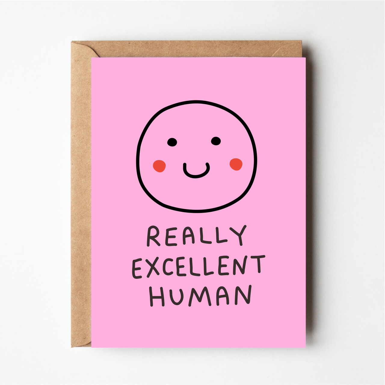 Really Excellent Human Card