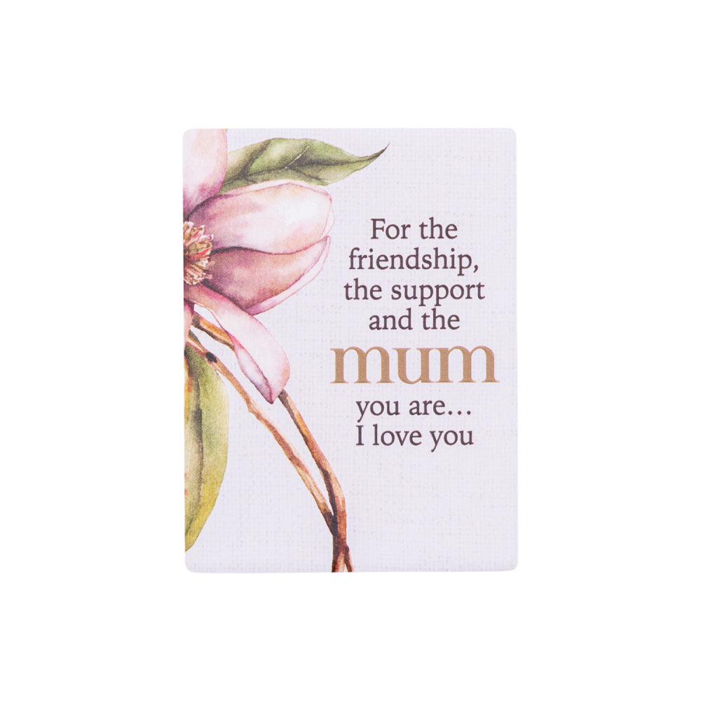 Blossom Ceramic Magnet - Mum