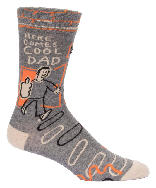 Men's Socks - Here Comes Cool Dad