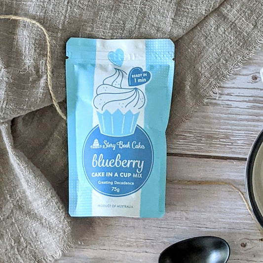 Blueberry Cake in a Cup 75g