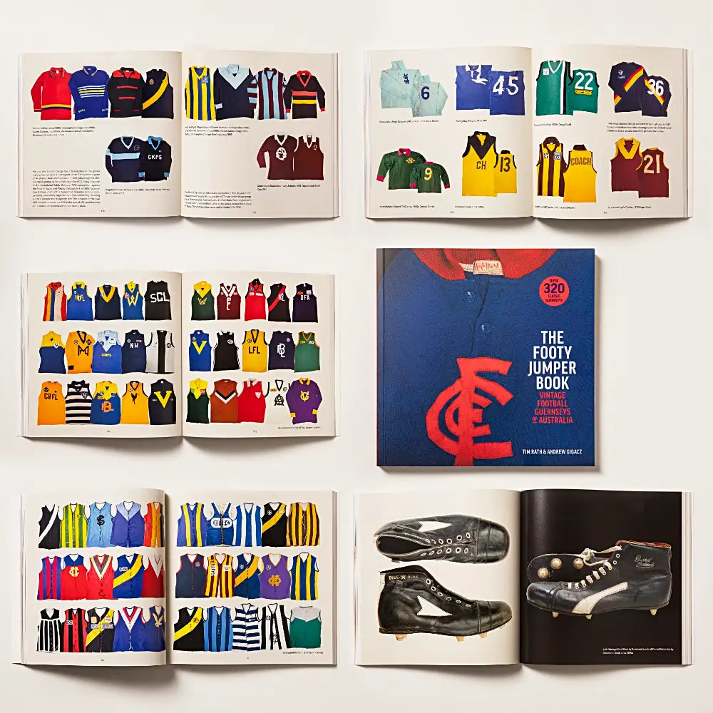 The Footy Jumper Book - Soft Cover