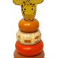 Wooden Mini Safari Animal Stacking Toy