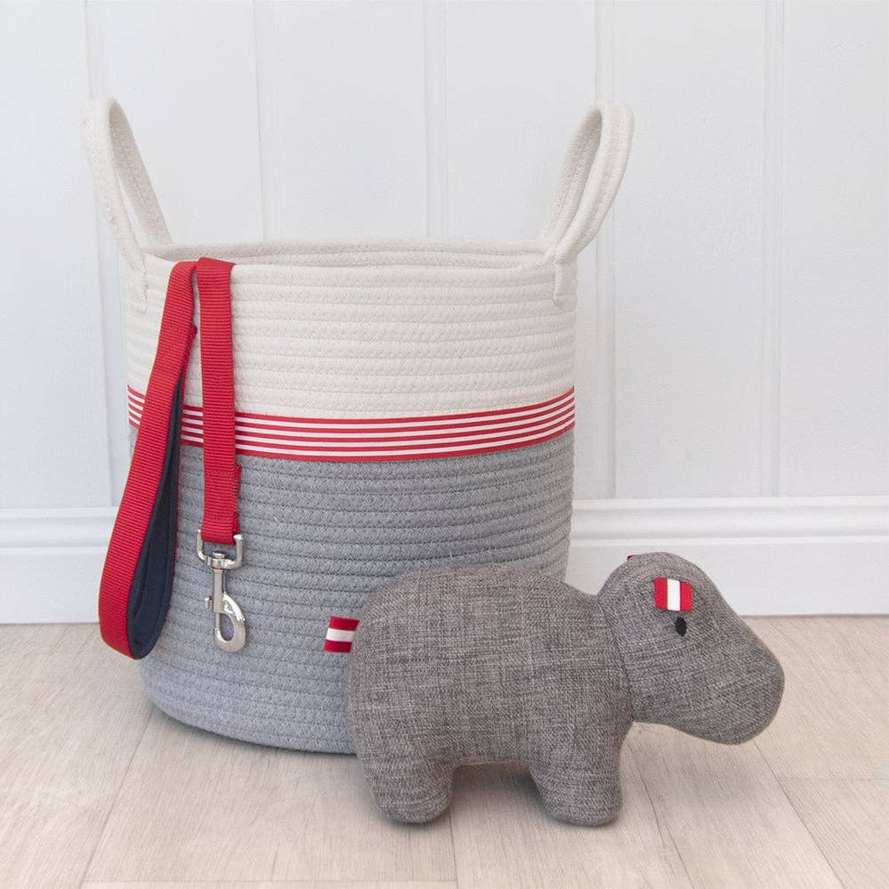 Dog Toy - Louie Living Homer the Hippo