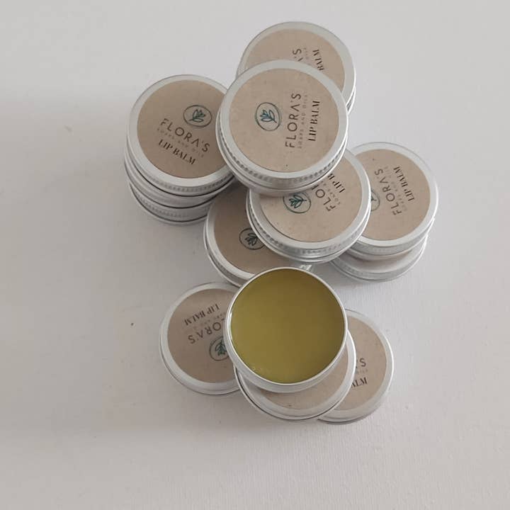 Peppermint Lip Balm with Olive Oil