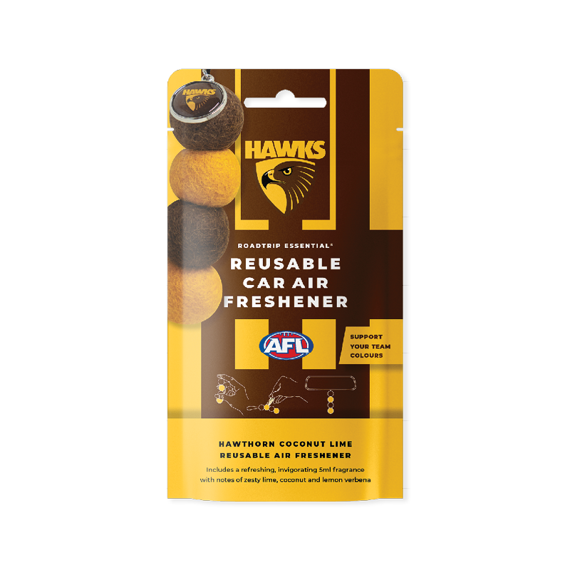 Smelly Balls Hawthorn Hawks Set