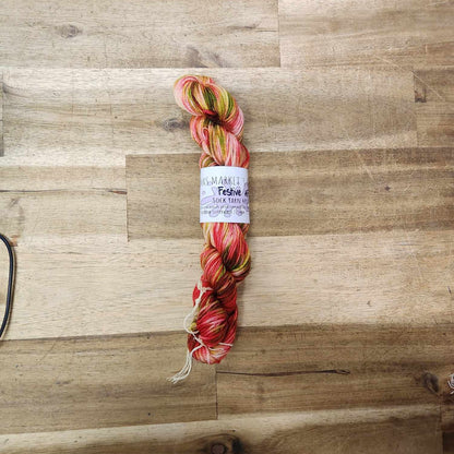 *Mrs Market's Mini Sock Yarn 4ply