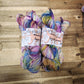 Mrs Market's Manilina 8ply Hand Dyed Yarn