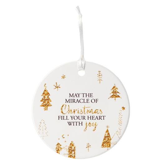Christmas Ornament - Miracle