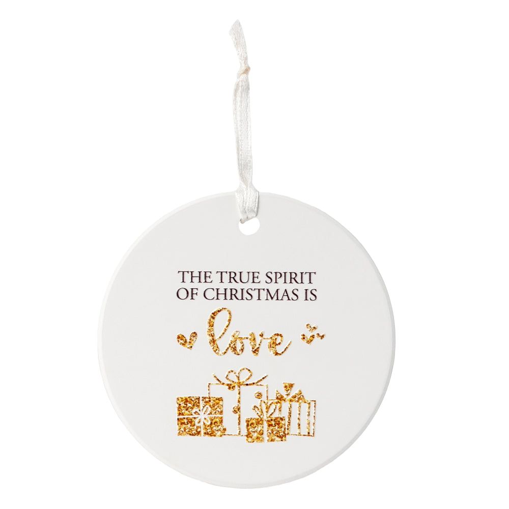 Christmas Ornament - True Spirit