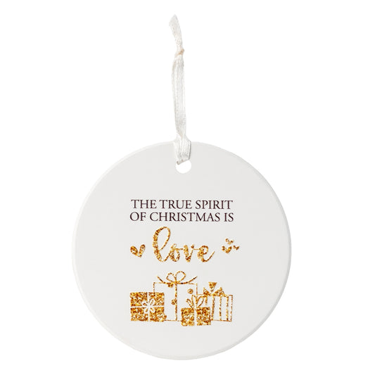 Christmas Ornament - True Spirit