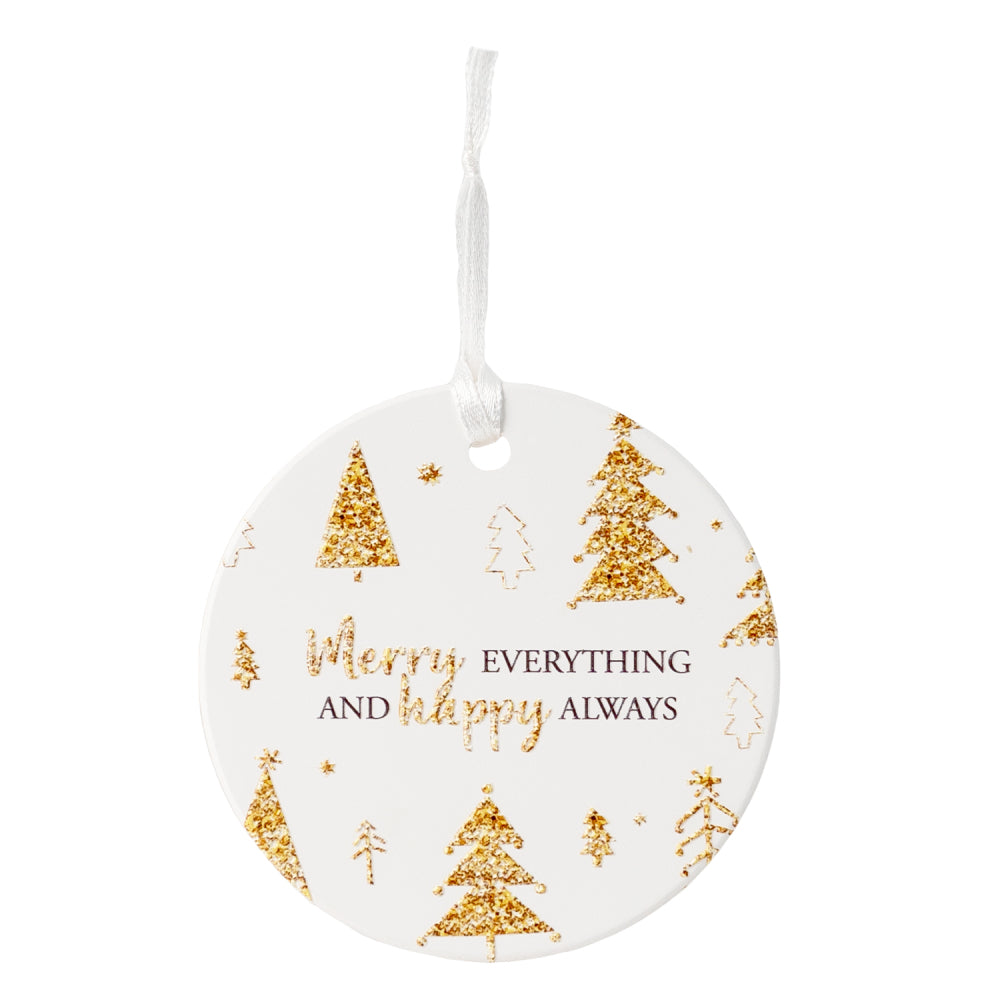 Christmas Ornament - Merry