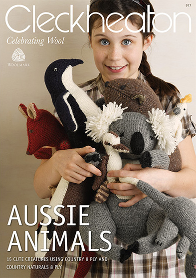 Aussie Animals Pattern Book 977