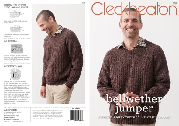 Bellwether Jumper Pattern 1025