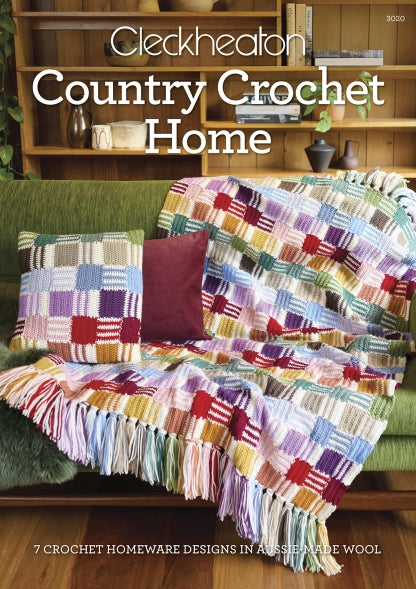 Country Crochet Home Pattern 3020