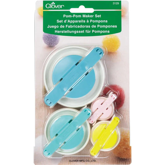 Pom pom maker set