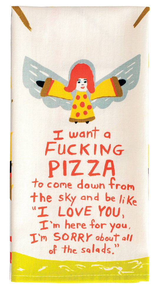 Dish Towel - Fucking Pizza