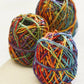 Rainbow Hemp Twine Yarn 20g