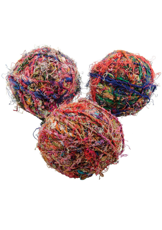 Recycled Hemp/ Silk Thread Knitting Wool 100gm