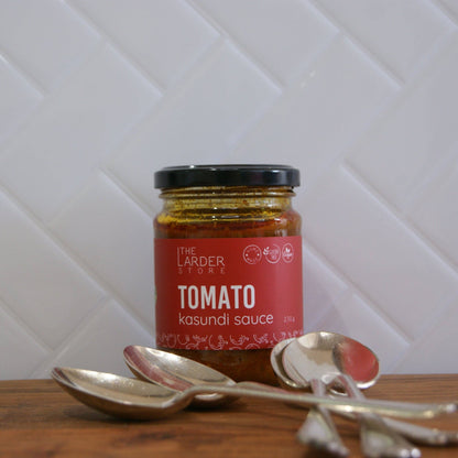 *Tomato Kasundi Sauce