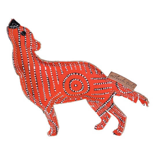 Desert Dog Chew Toy - Red Man