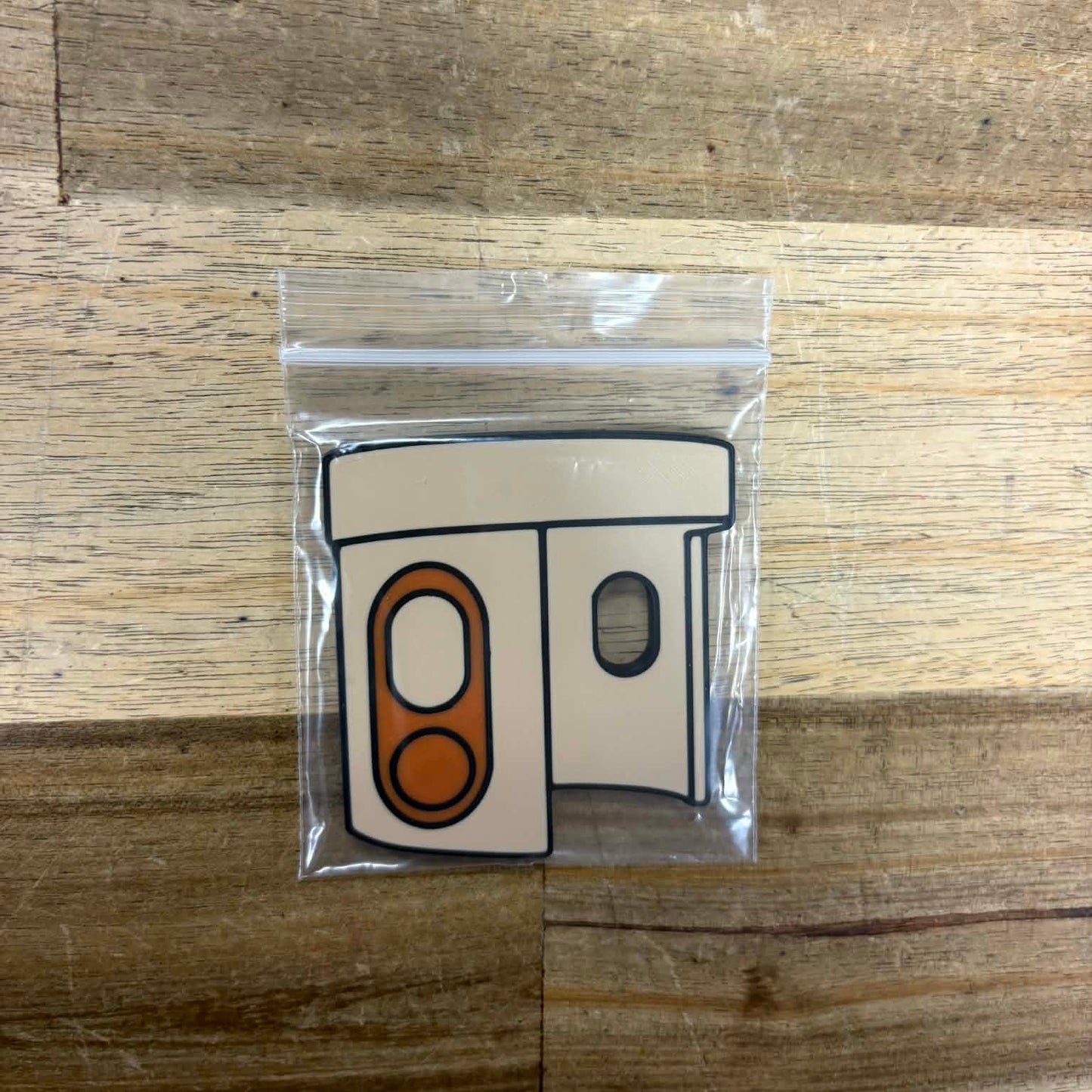 Canberra Bus Shelter Magnet