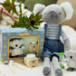 Wooden Happy Teeth Duo with Story Book-Koala