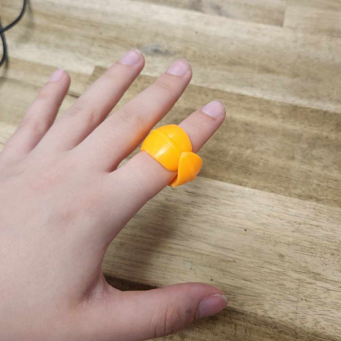 Silicone Yarn Ring/Bobbin Wrap