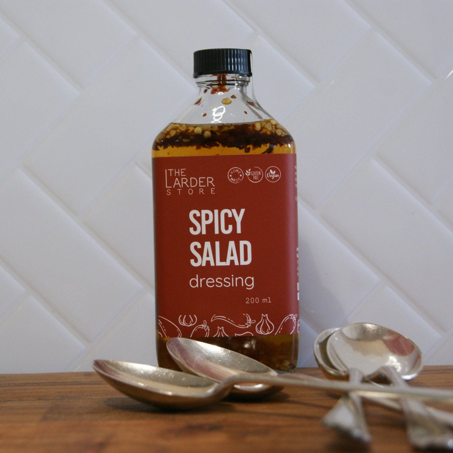 Spicy Salad Dressing