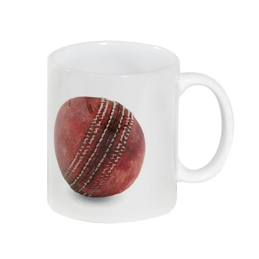 Old Cricket Ball Mug