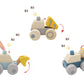 Wooden Squeaky Trucks