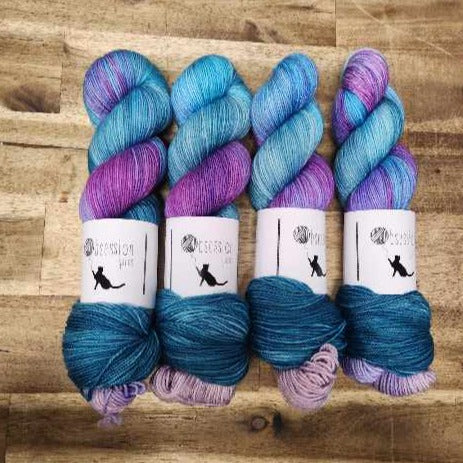 Obsession Yarns Sock - Enchanted