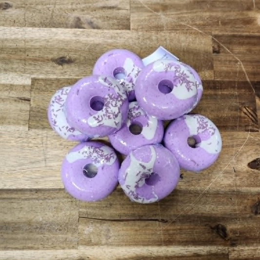 Donut Bath Bomb - Berry Divine