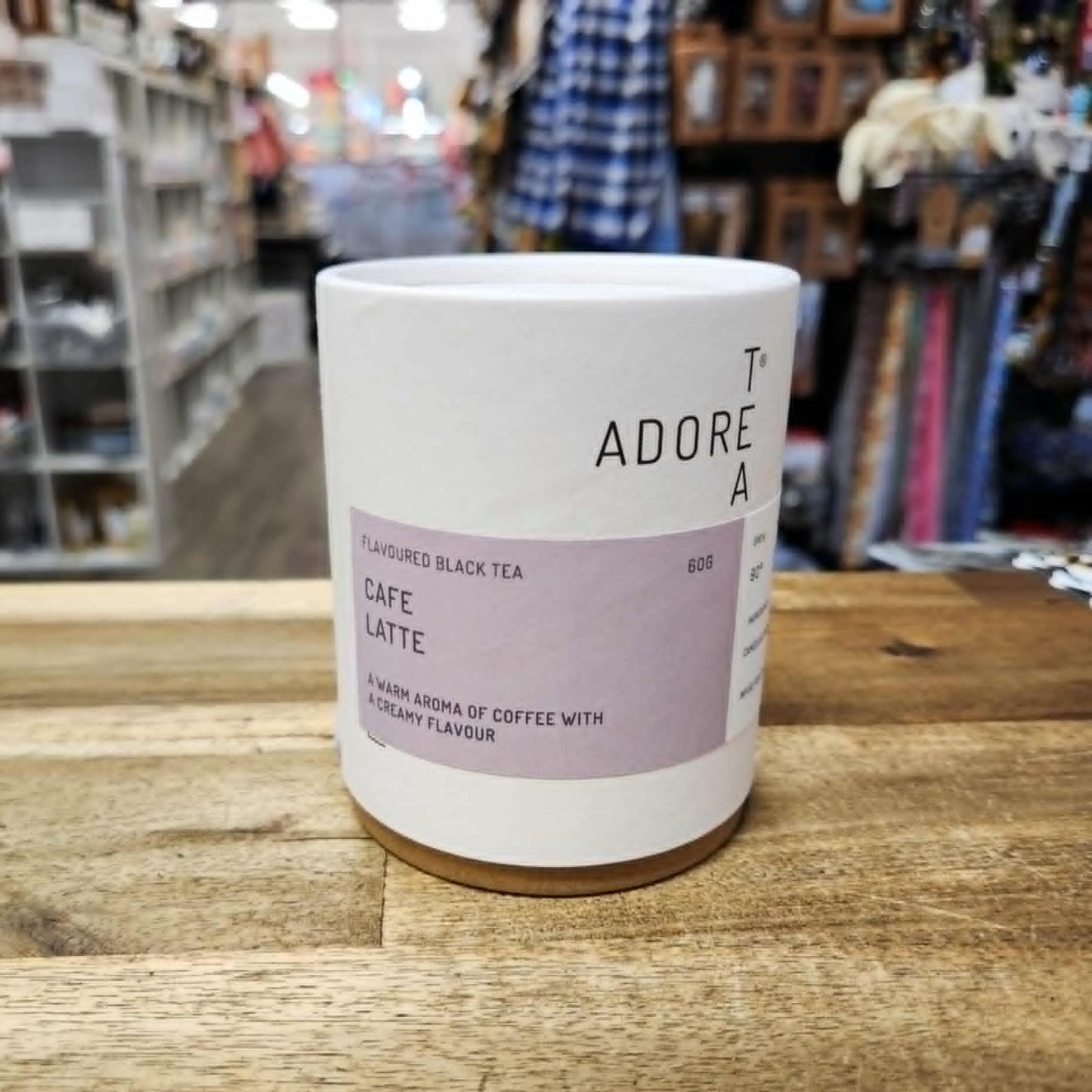 Flavoured Black Tea - Cafe Latte