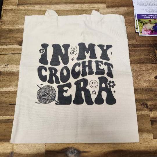 Tote - In My Crochet Era