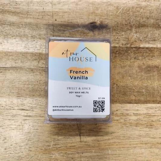 Soy Wax Melts - French Vanilla
