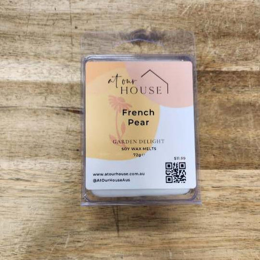 Soy Wax Melts - French Pear