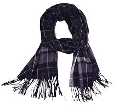 Knox Scarf - Navy Blue