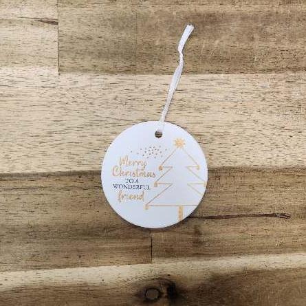 Christmas Ornament - Friend