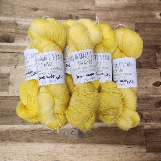 Mrs Market's Sockishly Hand Dyed Yarn 4ply