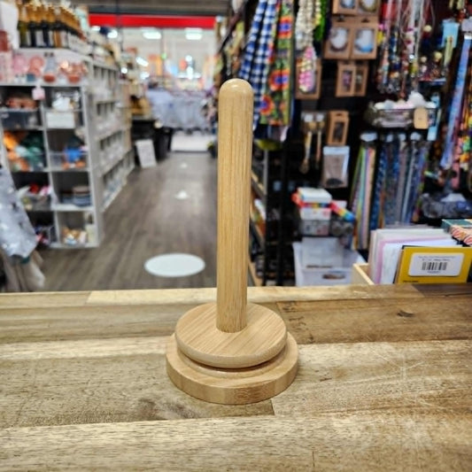 Wooden Wool Spinner
